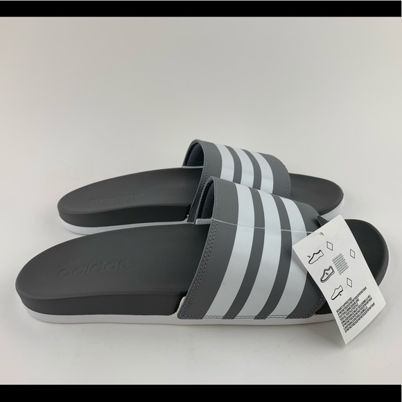 NEW Adidas Adilette Comfort Slides - Picture 8 of 8